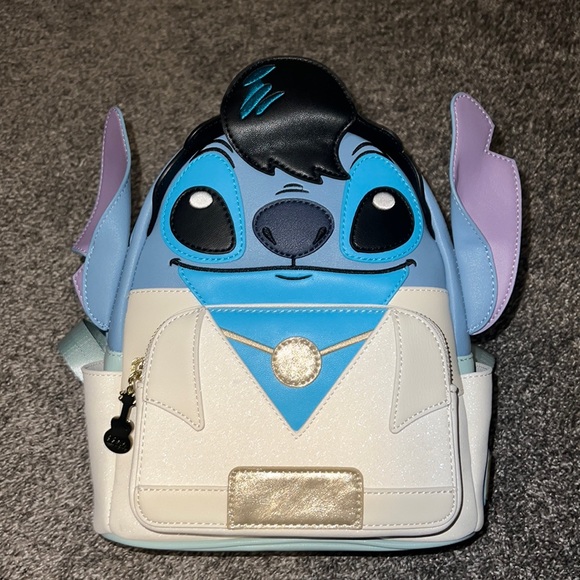 Elvis Stitch Loungefly Backpack - Picture 1 of 3